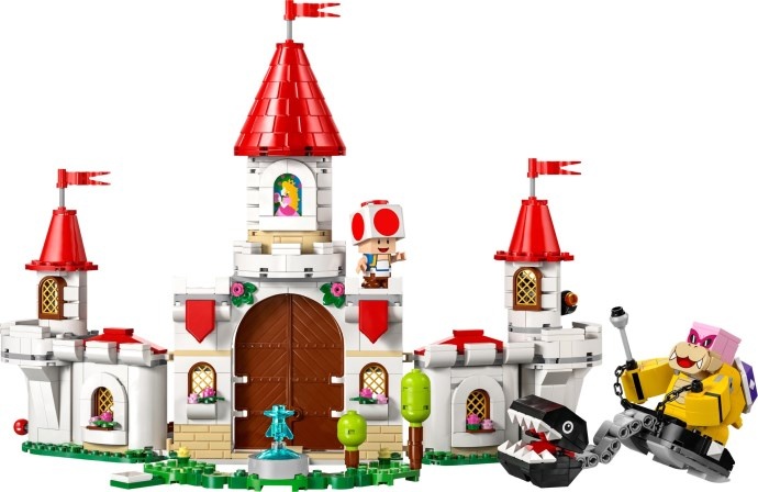 Battle with Roy at Peach's Castle - Expansion Set