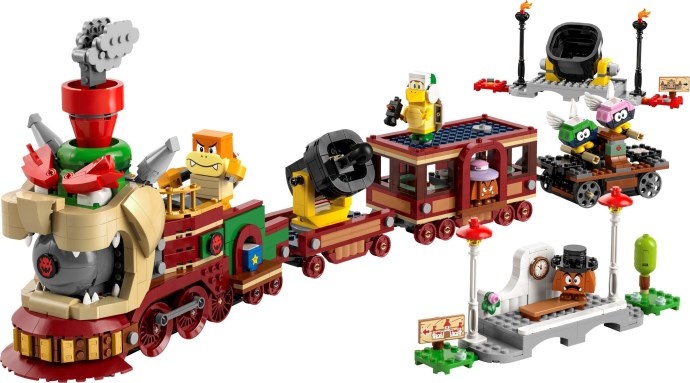 The Bowser Express Train - Expansion Set · 71437-1