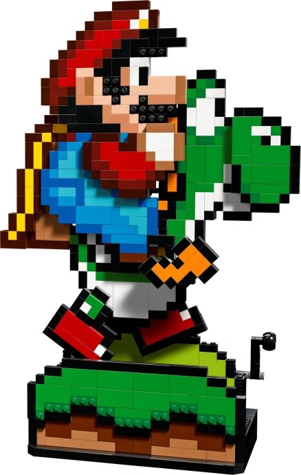 Super Mario World: Mario & Yoshi · 71438-1