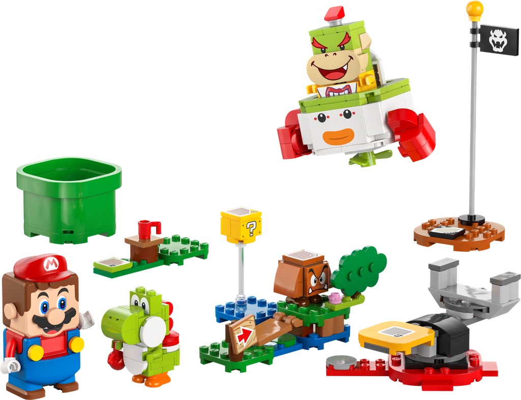 Les Aventures de LEGO® Mario™ interactif · 71439-1