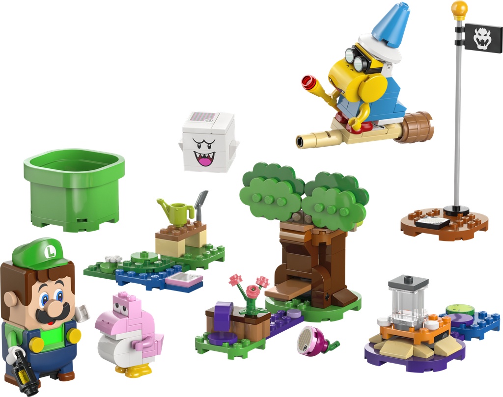 Les Aventures de LEGO® Luigi™ interactif · 71440-1