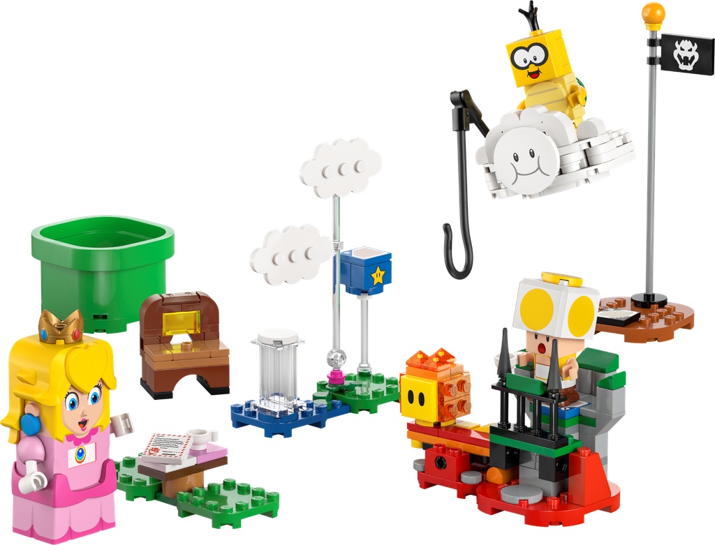 Les Aventures de LEGO® Peach™ interactive · 71441-1