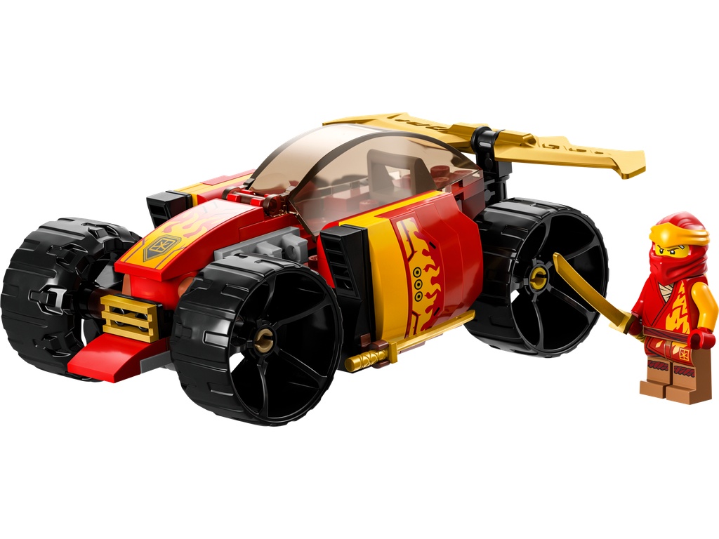 La voiture de course ninja de Kai – Évolution · 71780-1
