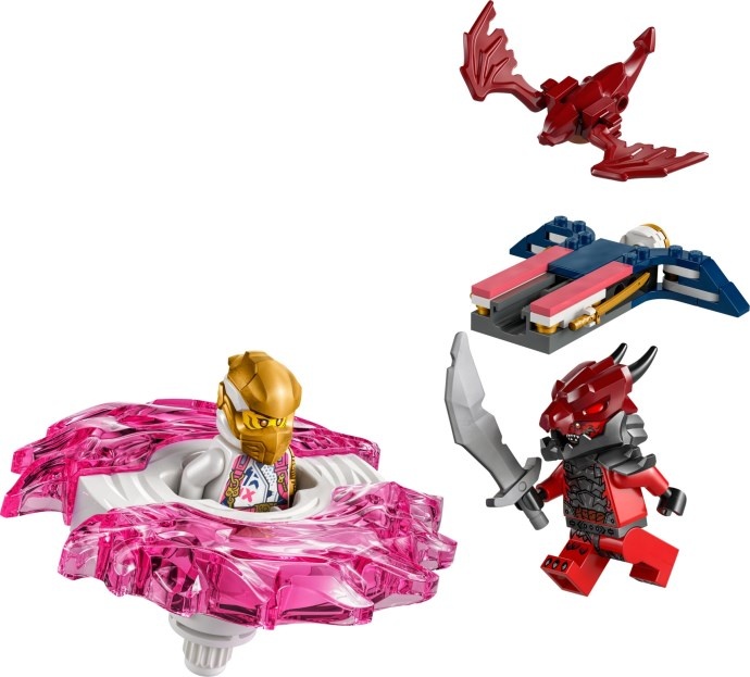 Sora's Dragon Spinjitzu Spinner · 71824-1