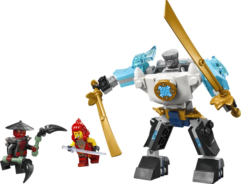 La super armure robot de Zane · 71827-1