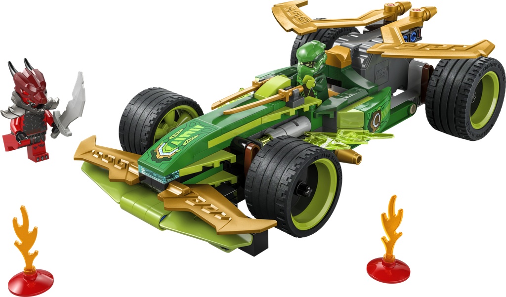 La voiture de course à rétrofriction de Lloyd · 71828-1