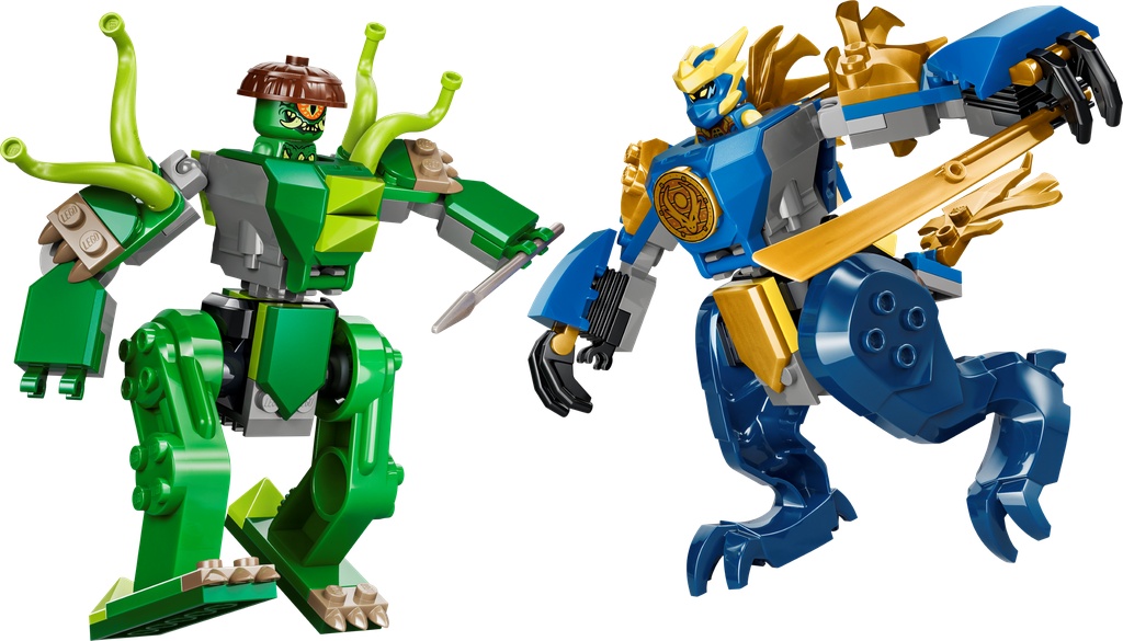 Le combat du robot dragon de Jay · 71853-1