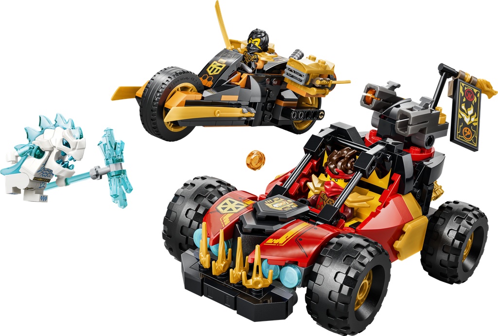 Véhicules combinables de Kai et Cole · 71864-1