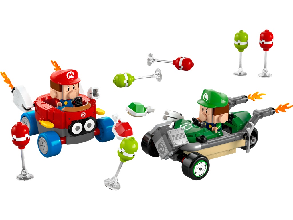 Mario Kart™ – Bébé Mario contre Bébé Luigi · 72034-1