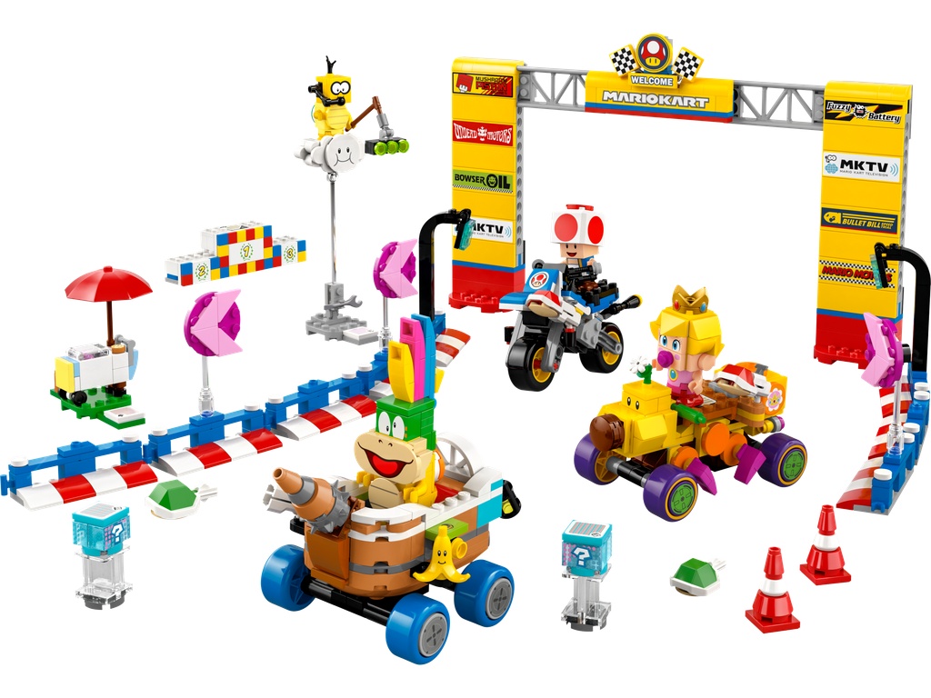 Mario Kart™ – Bébé Peach et ensemble de grand prix · 72036-1
