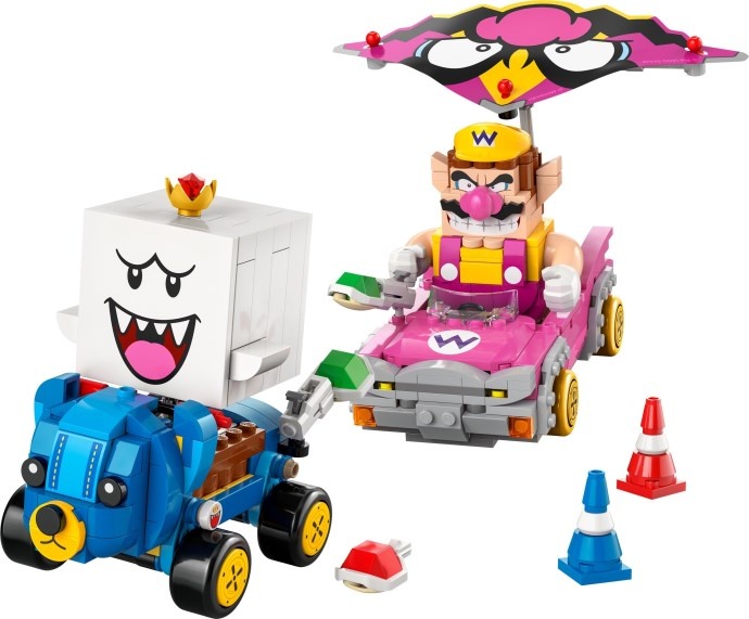 Wario & King Boo · 72038-1