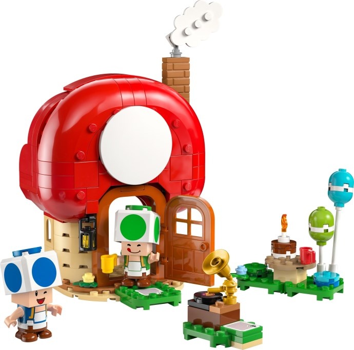 Party at Toad's House - Expansion Set · 72041-1