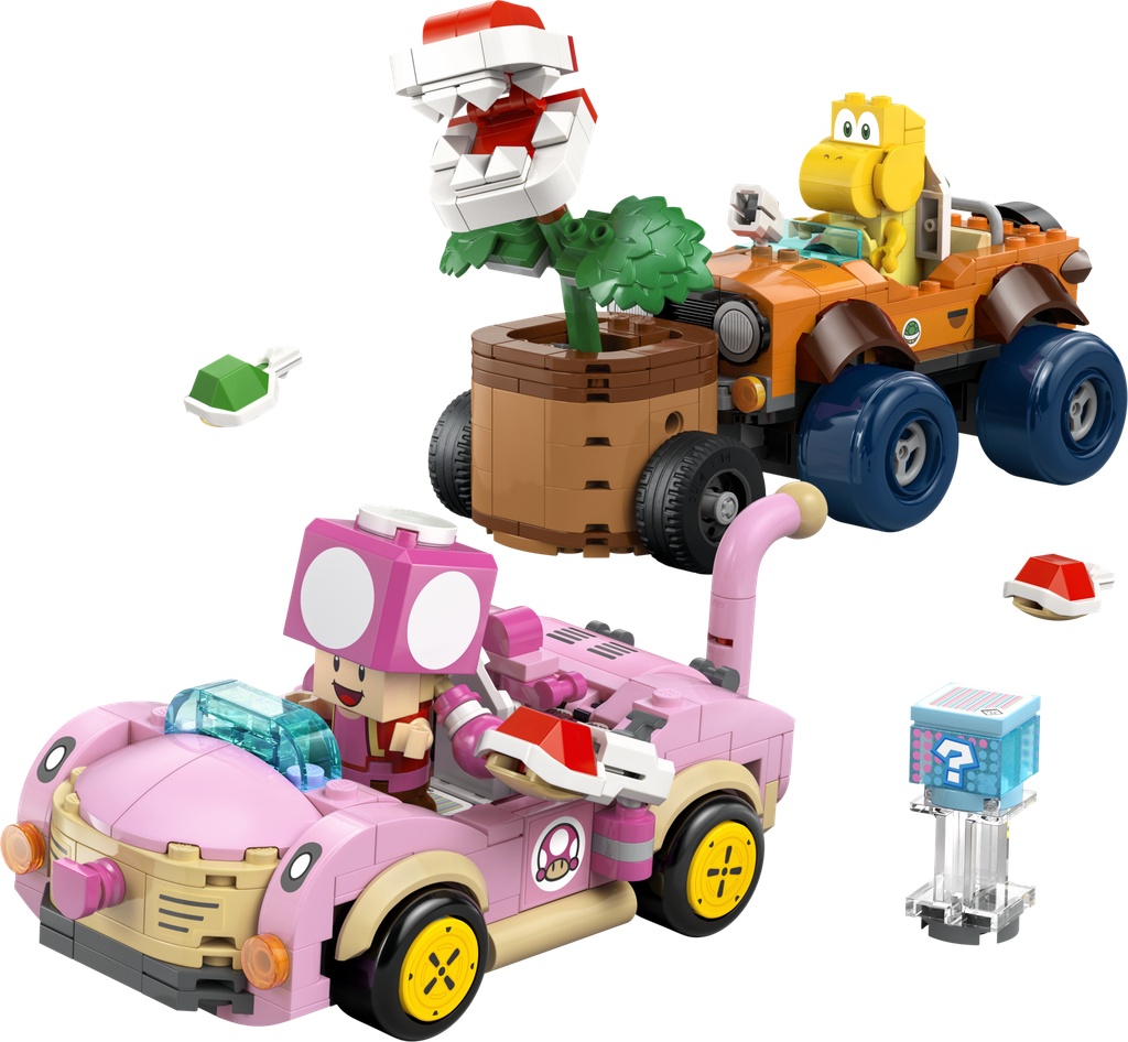 Mario Kart™ – Course-poursuite avec bonus Plante Piranha · 72044-1