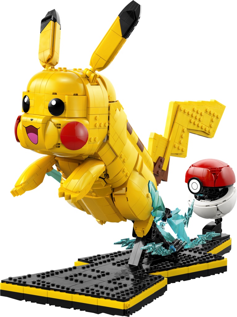 Pikachu et Poké Ball · 72152-1