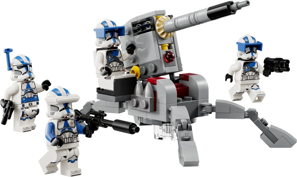 Pack de combat des Clone Troopers™ de la 501ème légion · 75345-1