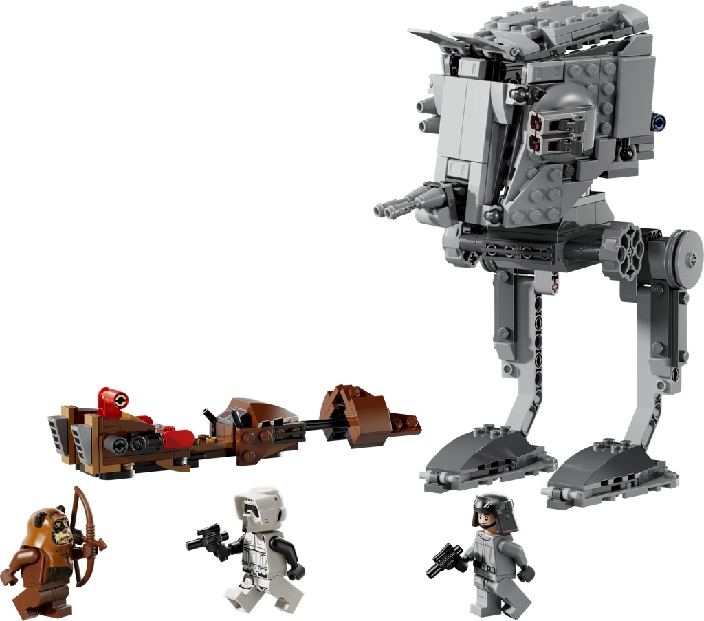 SMART Play™ : l’attaque du AT-ST™ sur Endor · 75424-1