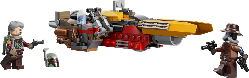 Le speeder de Cobb Vanth · 75437-1