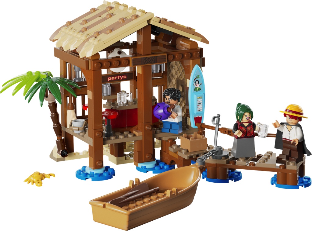 Le bar du village de Fuchsia · 75636-1
