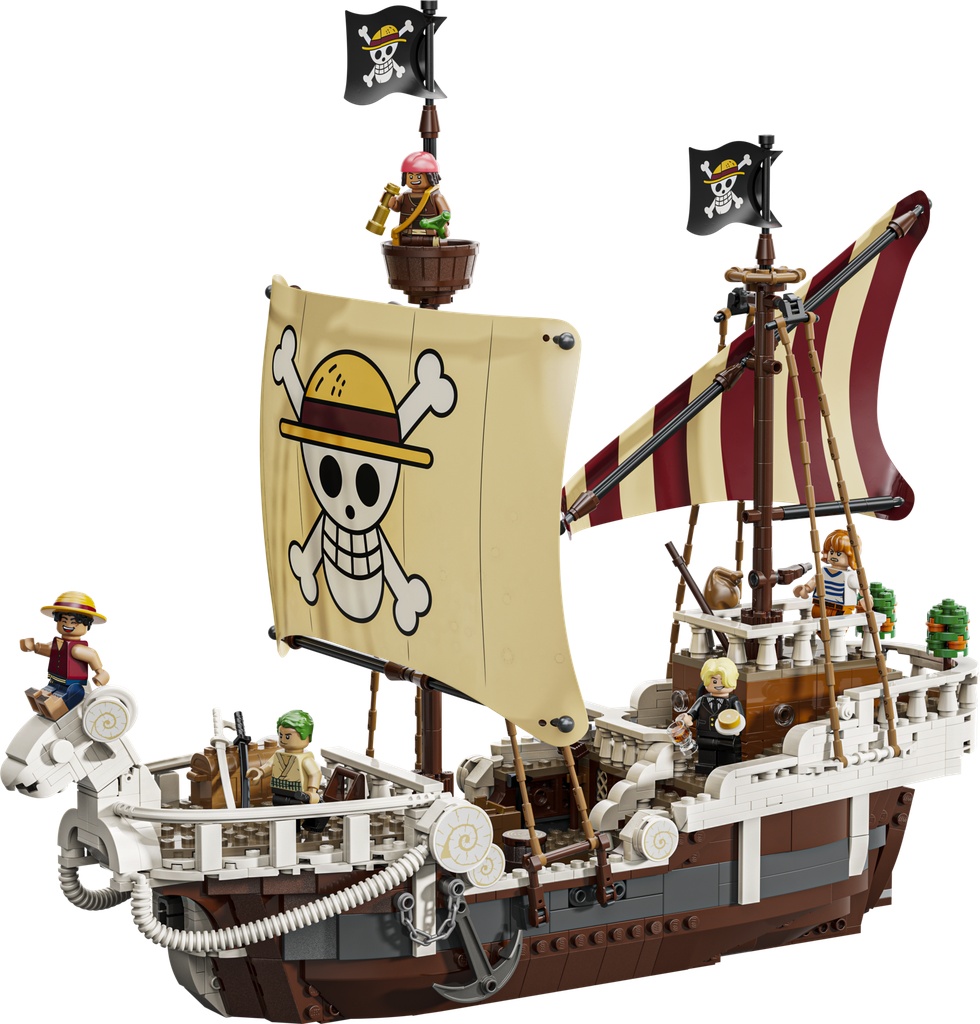 Le bateau pirate Vogue Merry · 75639-1