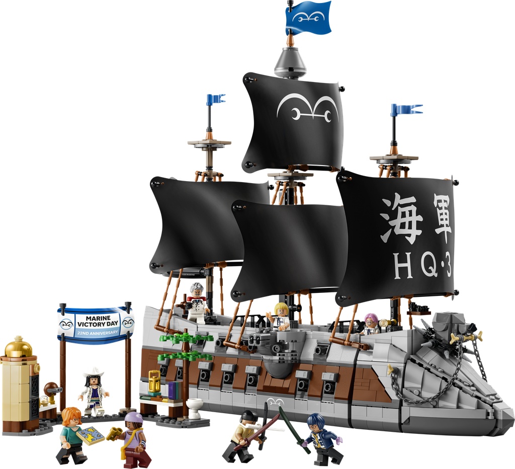 Le navire de la marine de Garp · 75646-1
