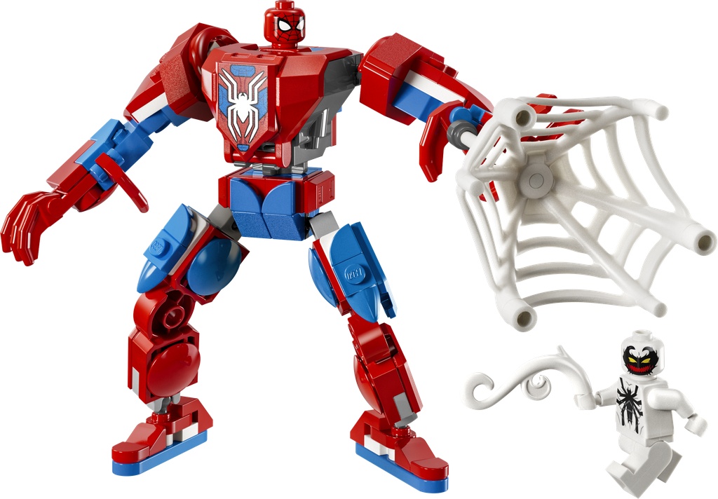 Le robot de Spider-Man contre Anti-Venom