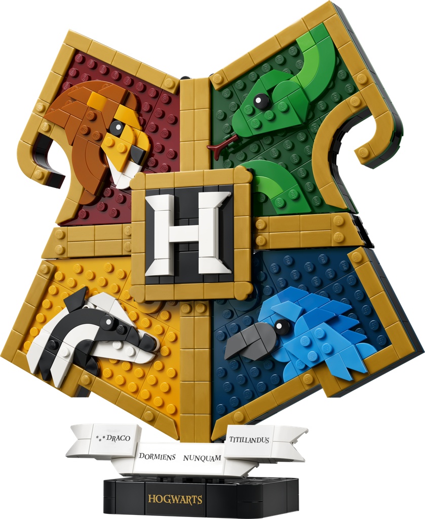 Le blason des maisons de Poudlard · 76462-1
