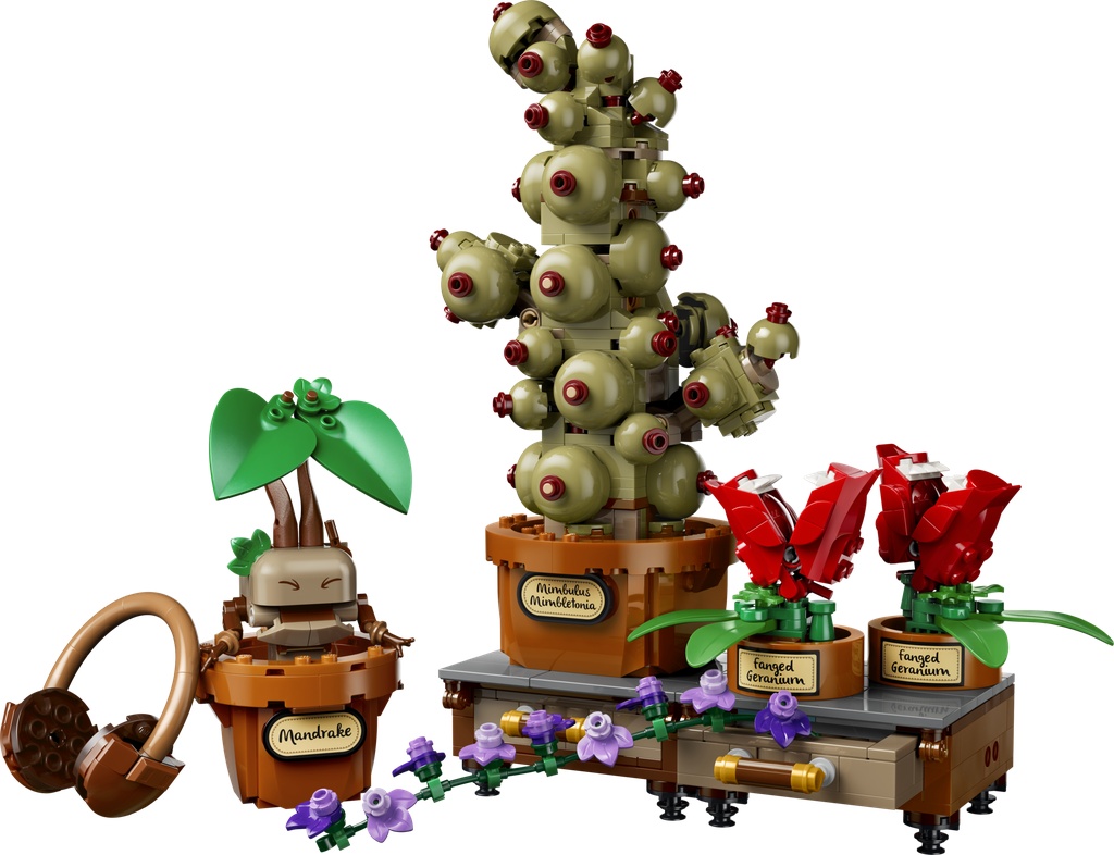 Les plantes du cours de botanique de Poudlard™ · 76474-1