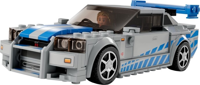 2 Fast 2 Furious Nissan Skyline GT-R (R34)