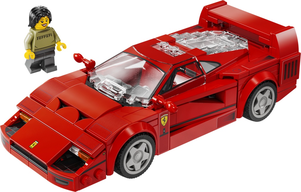 Supercar Ferrari F40 · 76934-1