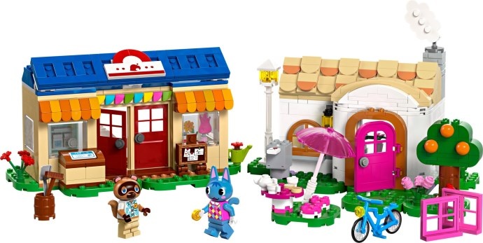 Nook's Cranny & Rosie's House · 77050-1