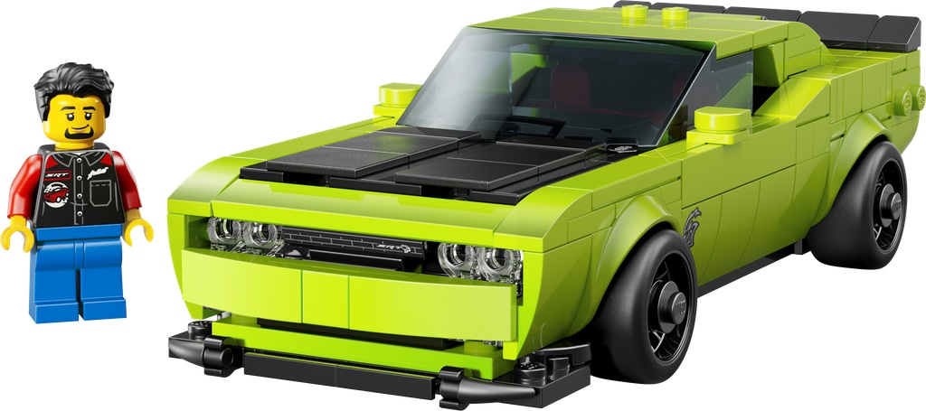Voiture de sport Dodge Challenger SRT Hellcat · 77237-1