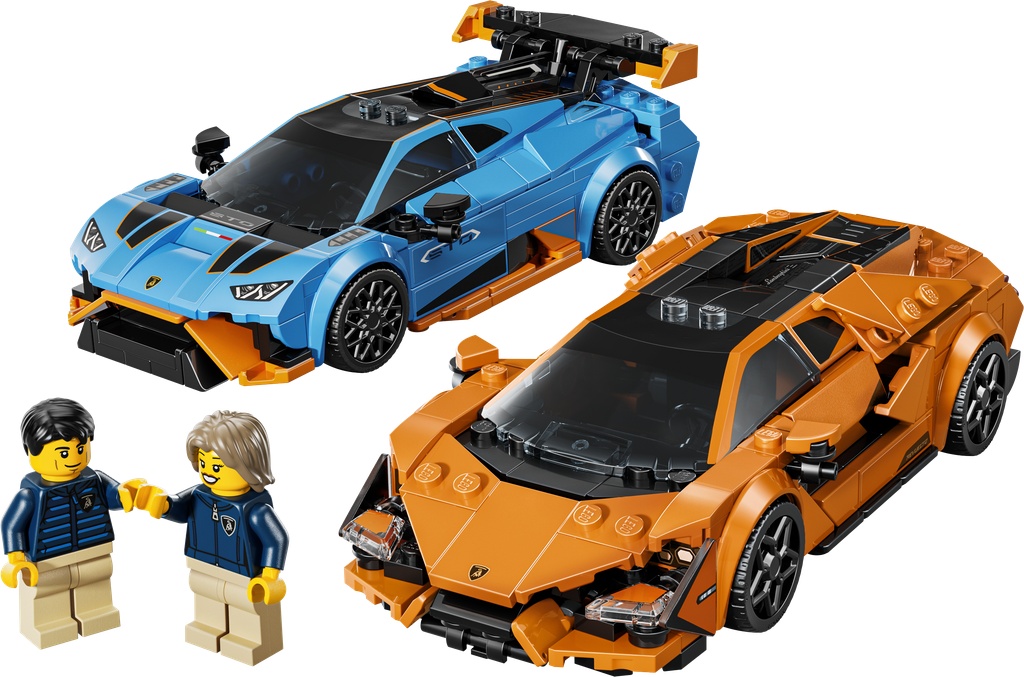 Lamborghini Revuelto et Huracán STO · 77238-1