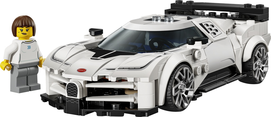 Hypercar Bugatti Centodieci