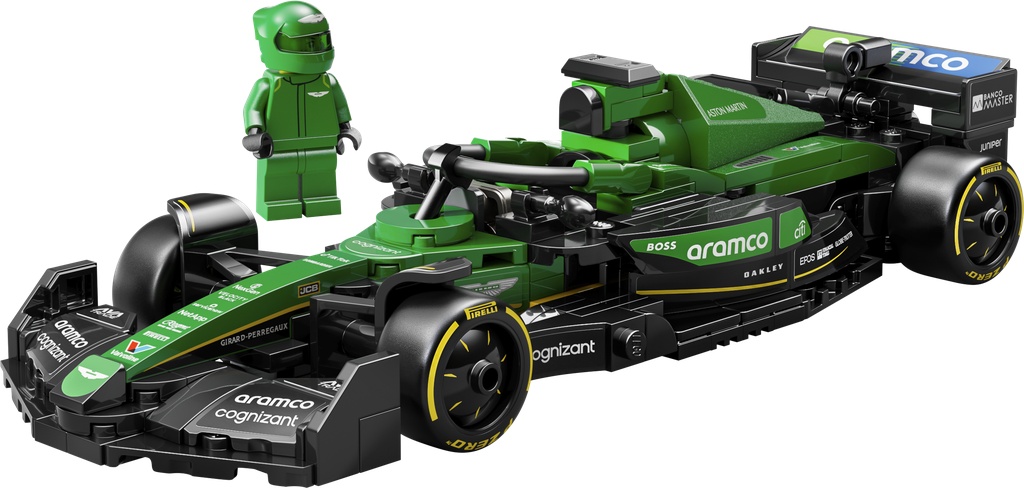 Voiture F1® Aston Martin Aramco AMR24 · 77245-1