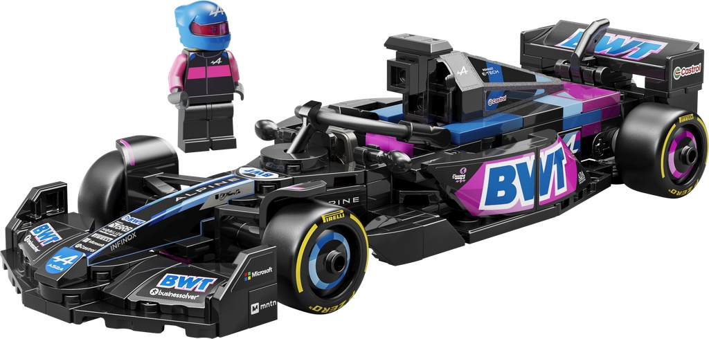 Voiture F1® BWT Alpine Team A524 · 77248-1