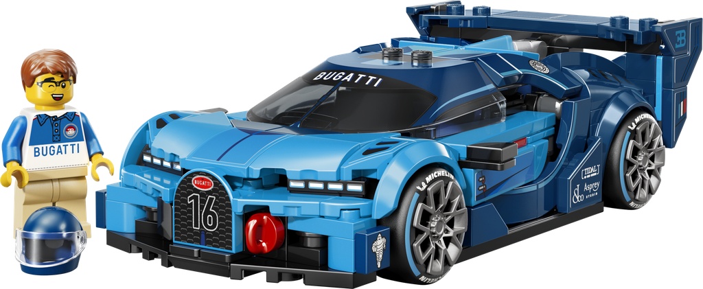 Hypercar Bugatti Vision GT