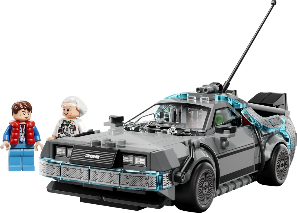 La machine à remonter le temps de Retour vers le futur · 77256-1