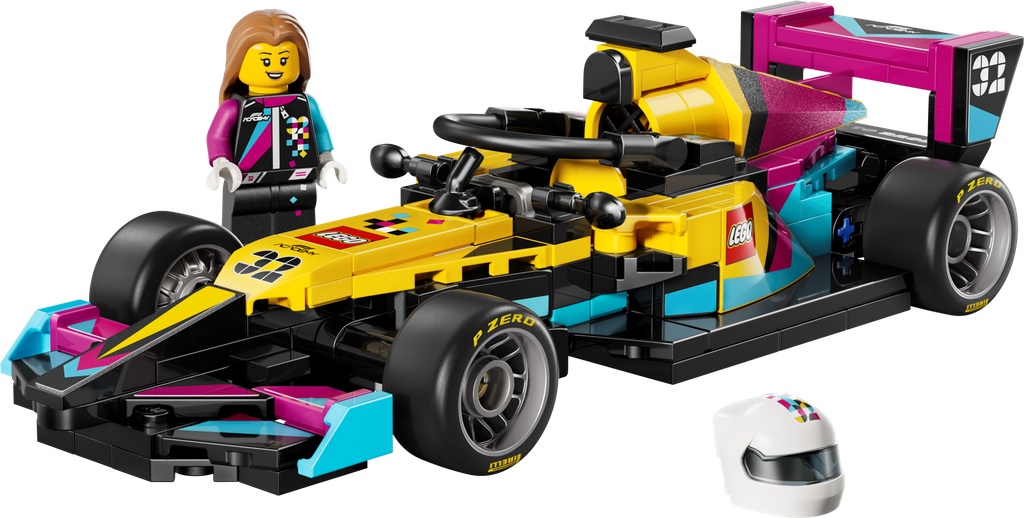 Voiture de course F1 ACADEMY™ LEGO® · 77258-1