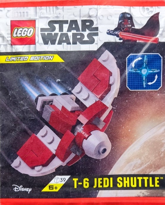 T-6 Jedi Shuttle - Mini paper bag · 912411-1
