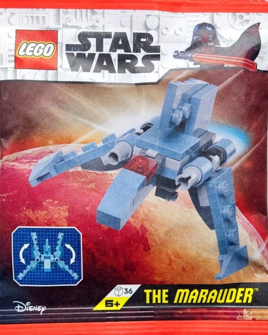 The Marauder - Mini paper bag · 912412-1