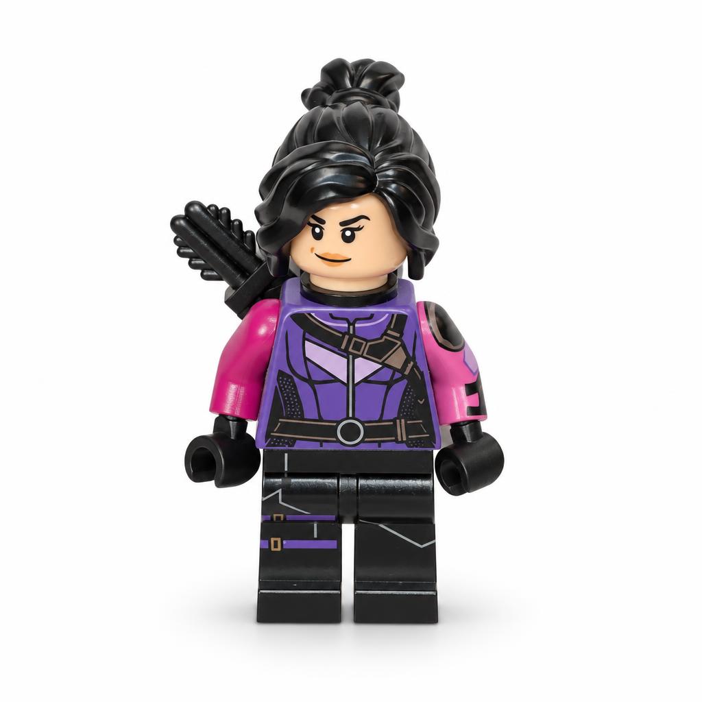 Kate Bishop, Marvel Studios, série 2 (figurine uniquement sans support et accessoires) · colmar19