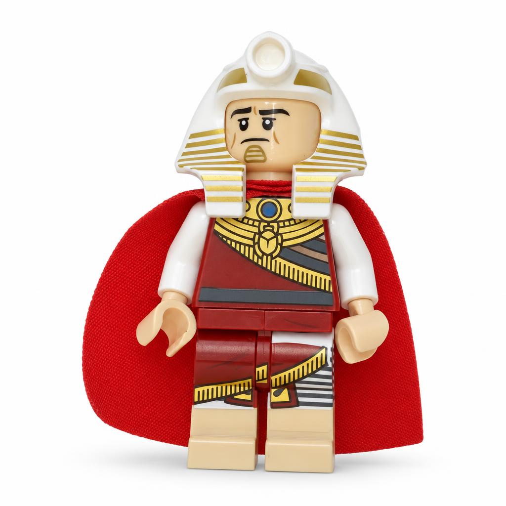 King Tut, le film Lego Batman, série 1 (figurine uniquement sans support et accessoires) · coltlbm19