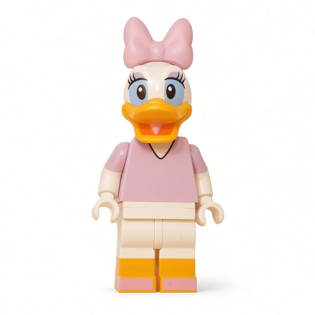 Daisy Duck, Disney, Série 1 (figurine uniquement sans support et accessoires) · dis009