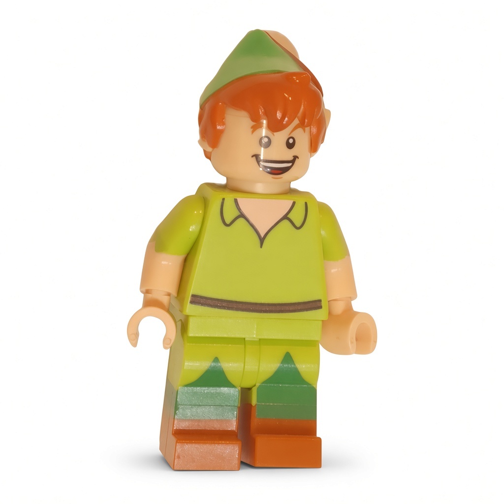 Peter Pan, Disney, série 1 (figurine uniquement sans support et accessoires) · dis015