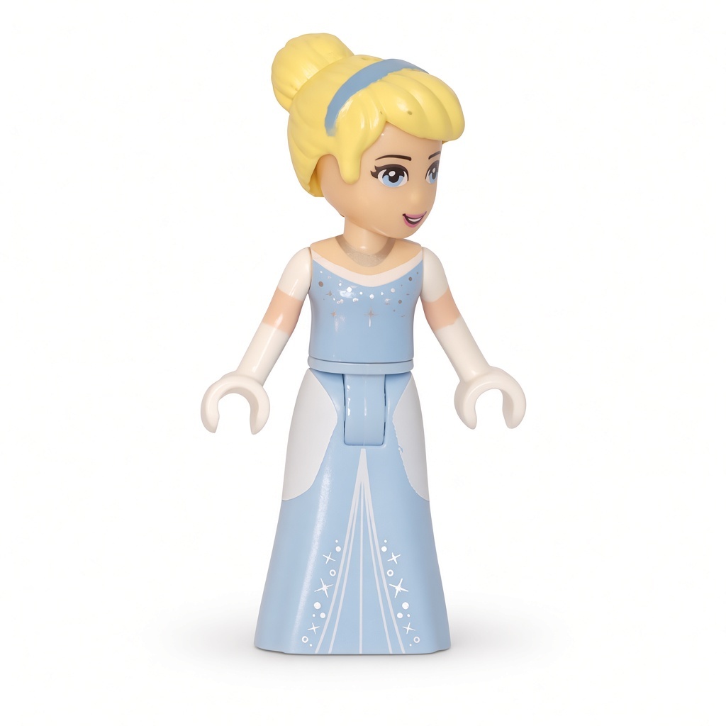 Cinderella - Bright Light Blue Dress · dp022