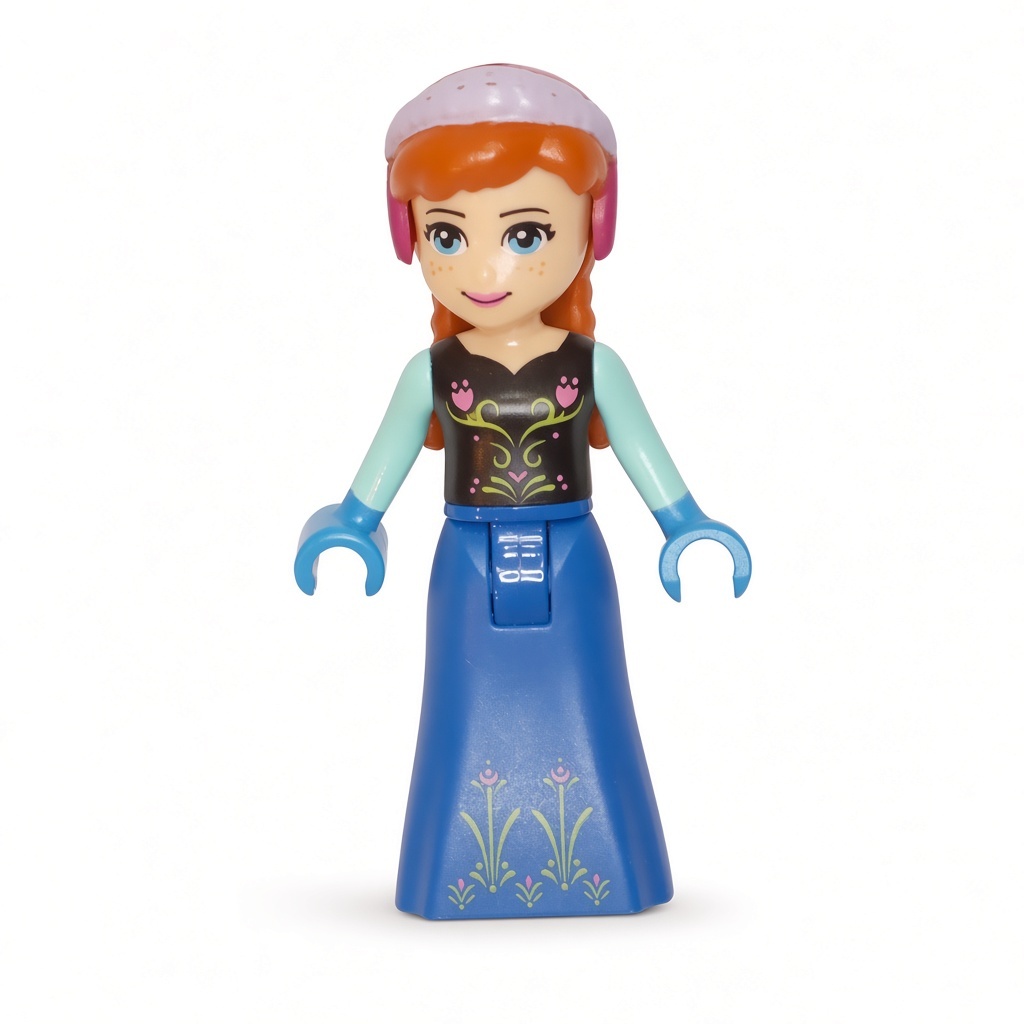 Anna - Ice Skates, No Cape · dp036
