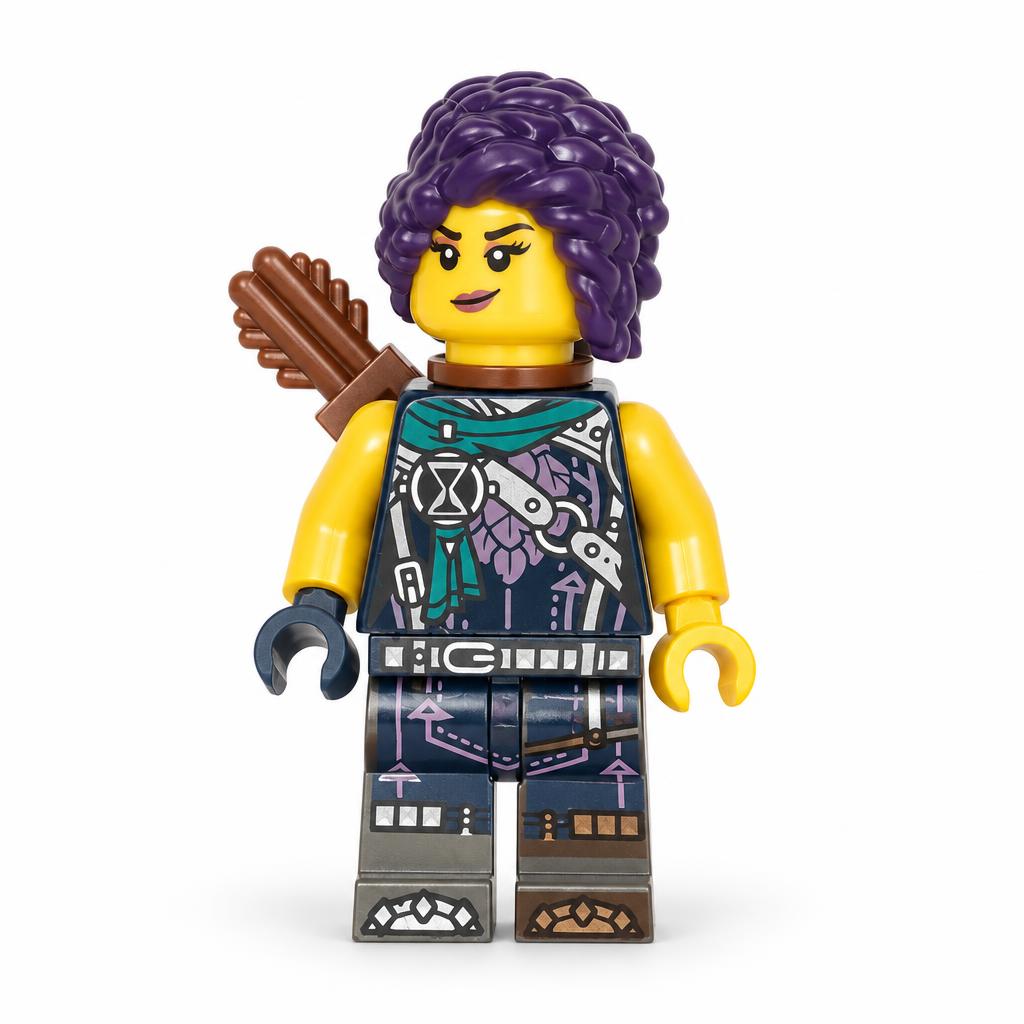 Zoey - Reddish Brown Arrow Quiver · drm015