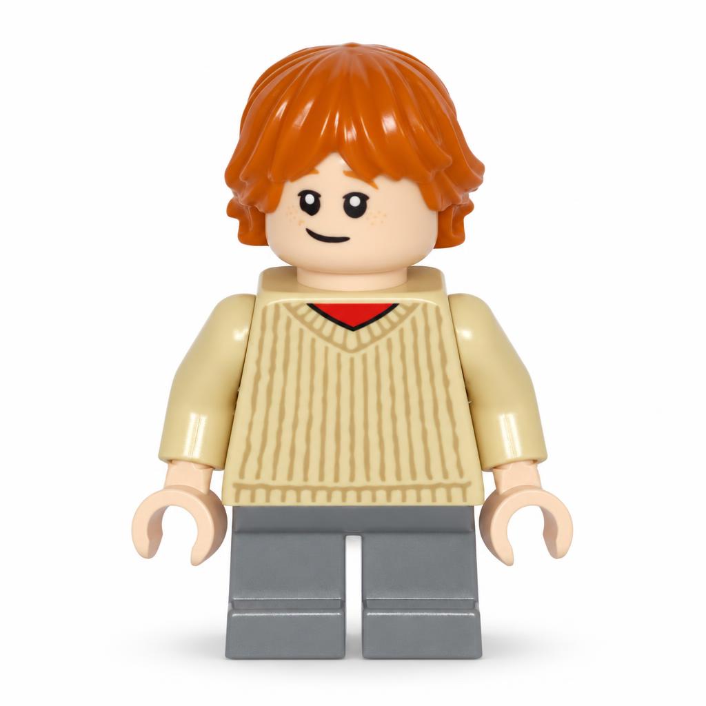 Ron Weasley - Pull fauve · hp482