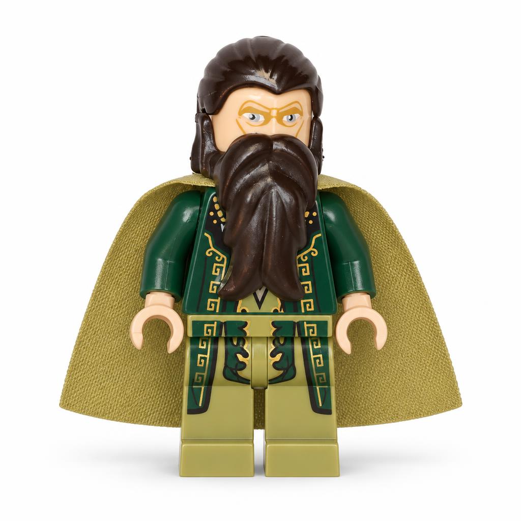 The Mandarin (Trevor Slattery) - Dark Green Cape · sh0070