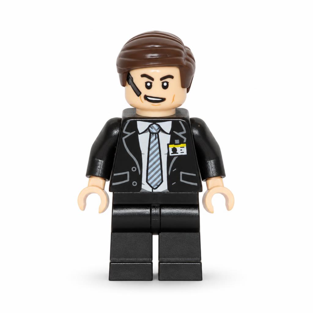 Agent Phil Coulson - Striped Tie · sh0369